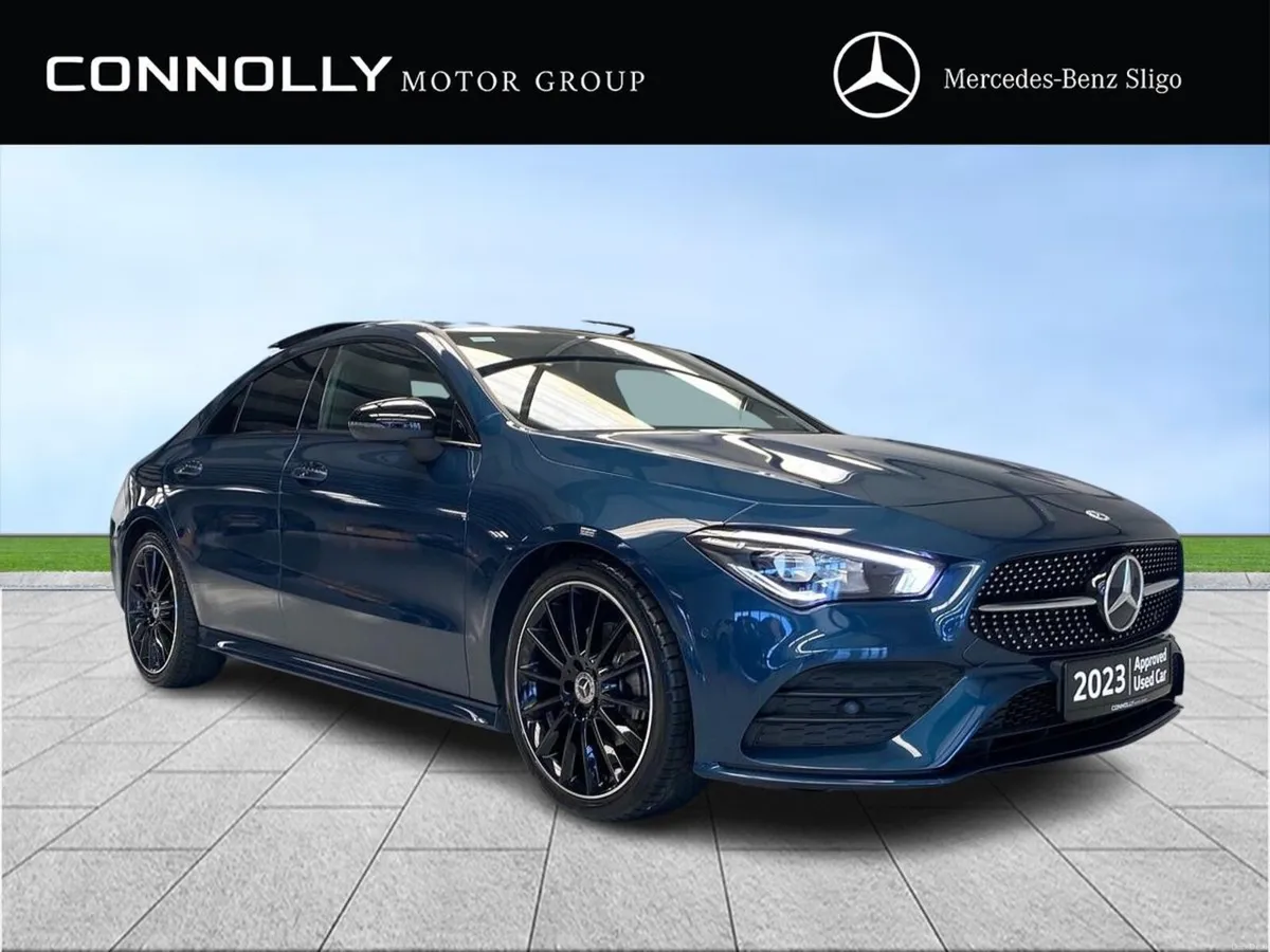 Mercedes-Benz CLA CLA180d Coupe Auto AMG Line, Sun - Image 1