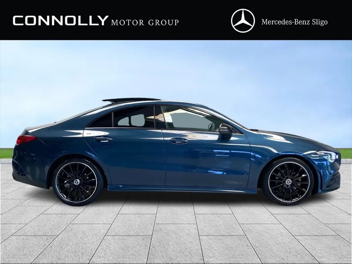 Mercedes-Benz CLA CLA180d Coupe Auto AMG Line, Sun - Image 3