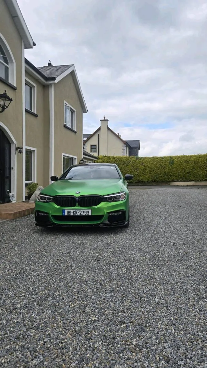 BMW 520D M Sport Wrapped - Image 3