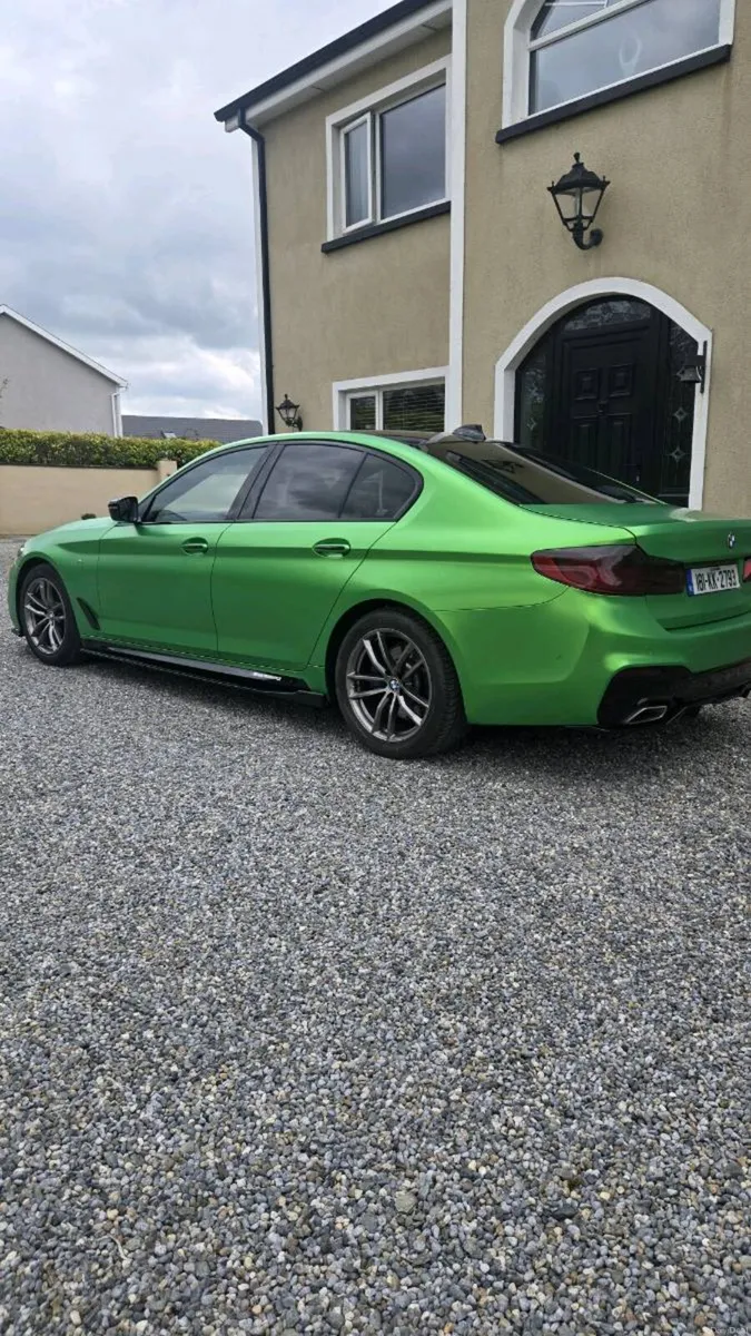 BMW 520D M Sport Wrapped - Image 4