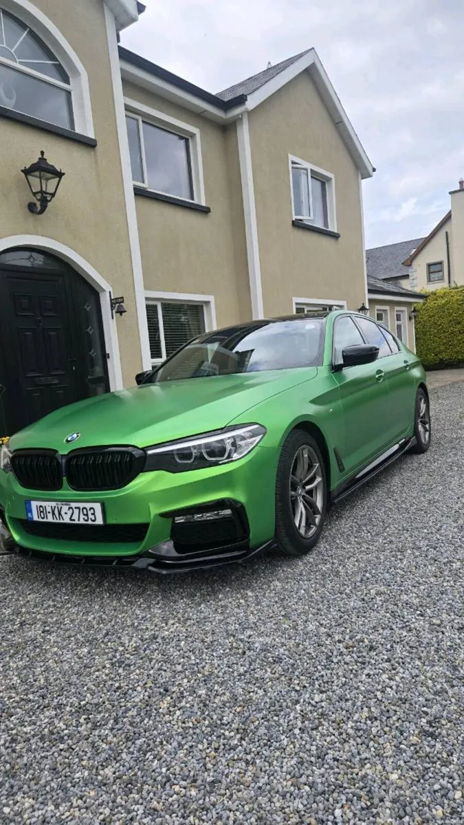 BMW 520D M Sport Wrapped - Image 1