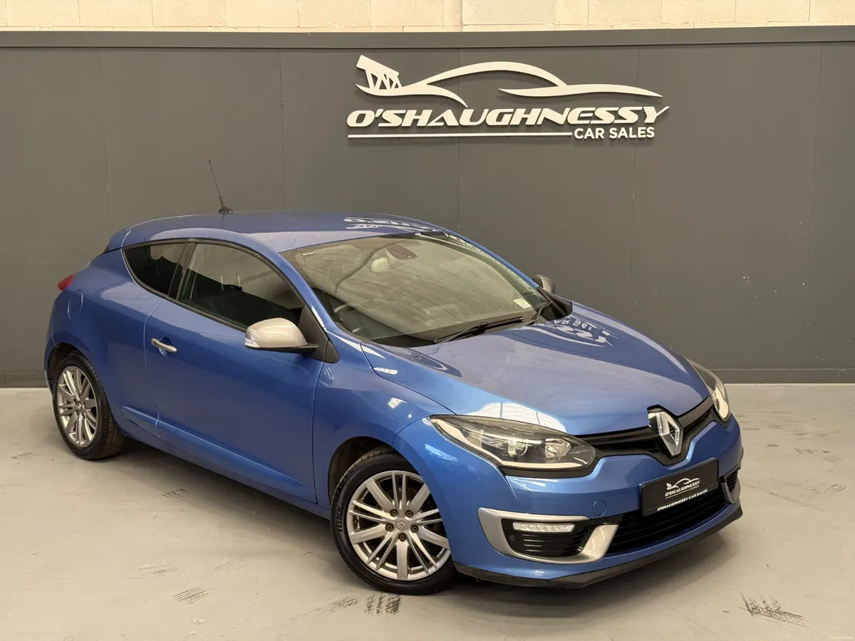 Renault Megane 2016 GT LINE LOW MILEAGE €6950 - Image 3