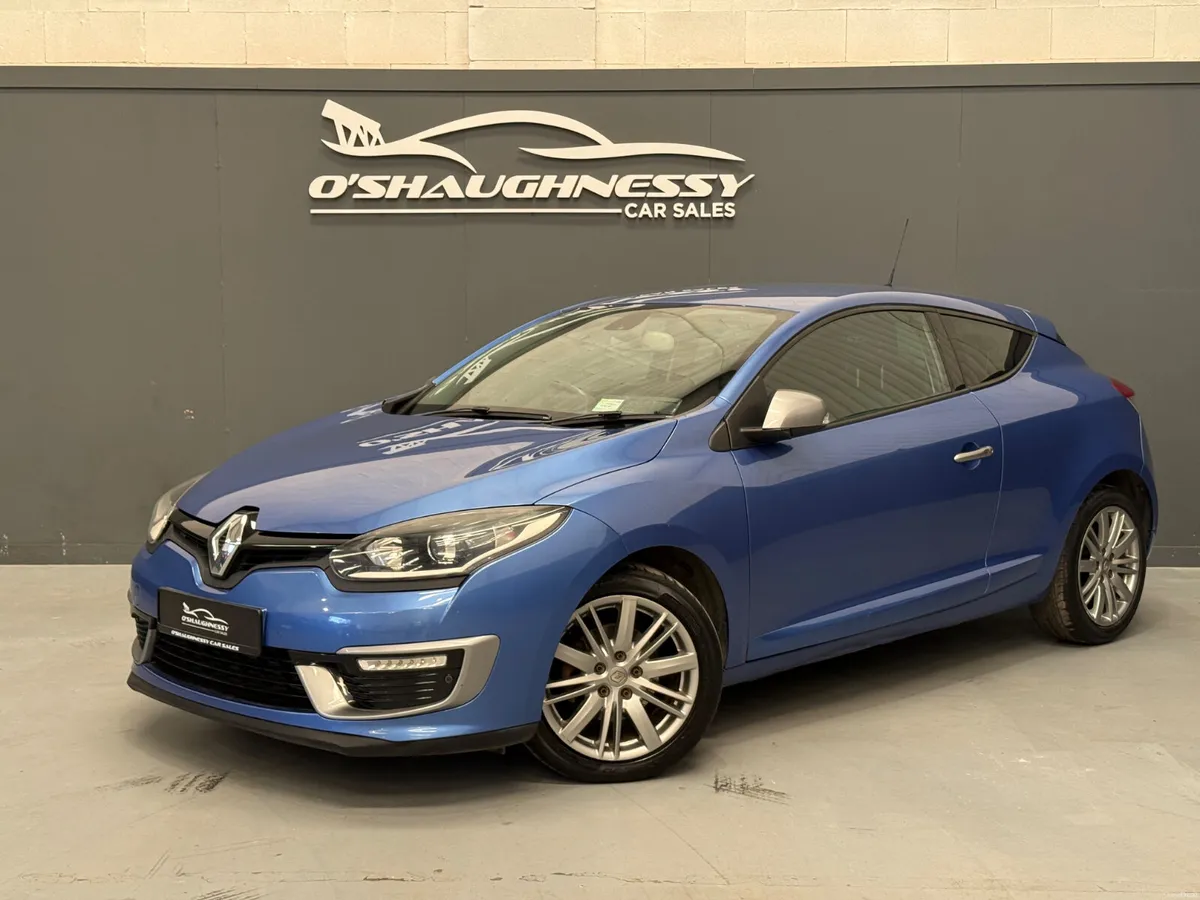 Renault Megane 2016 GT LINE LOW MILEAGE €6950 - Image 2