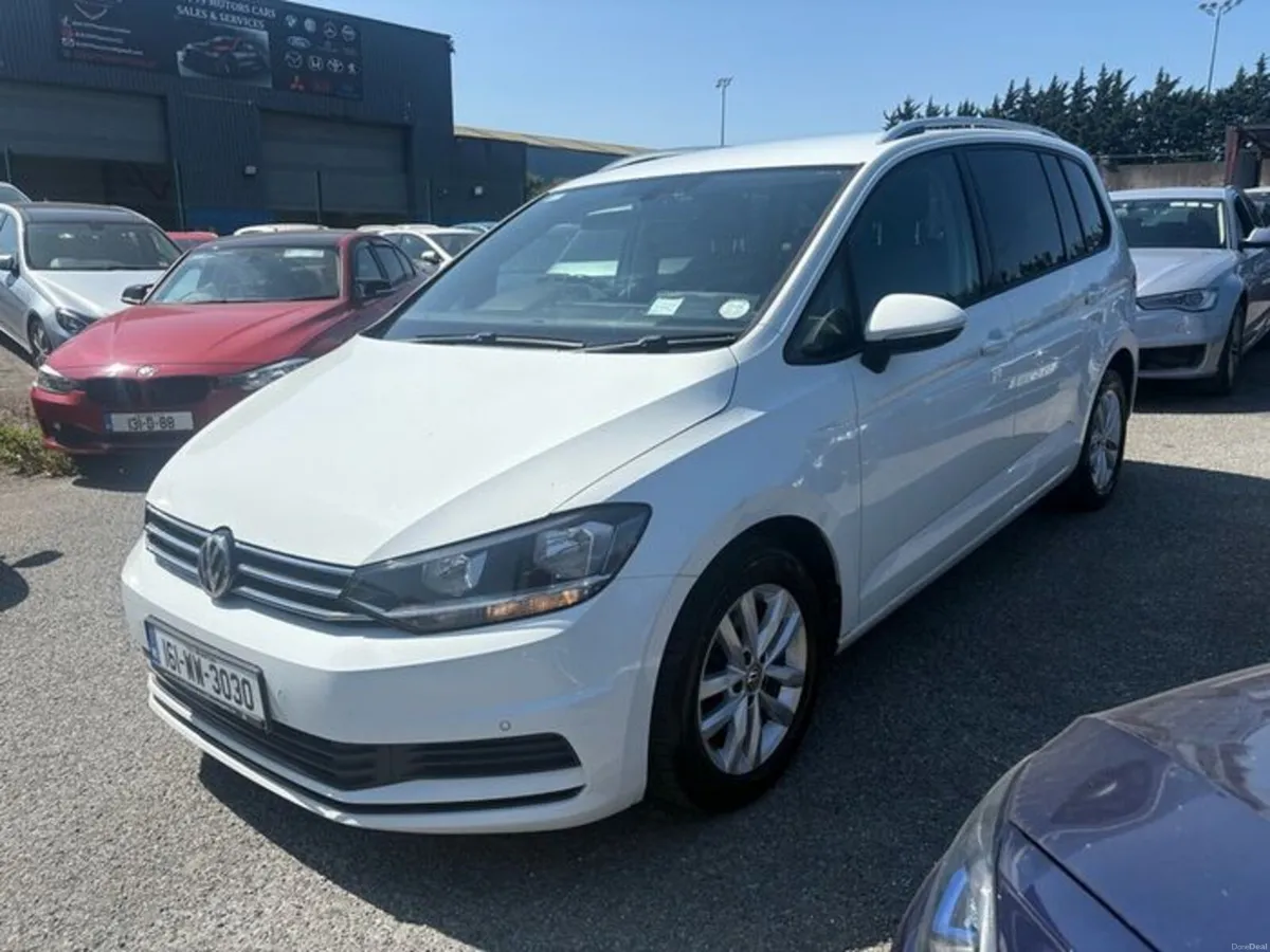 2016 Volkswagen Touran 1.6L Diesel Auto 7 Seater - Image 3