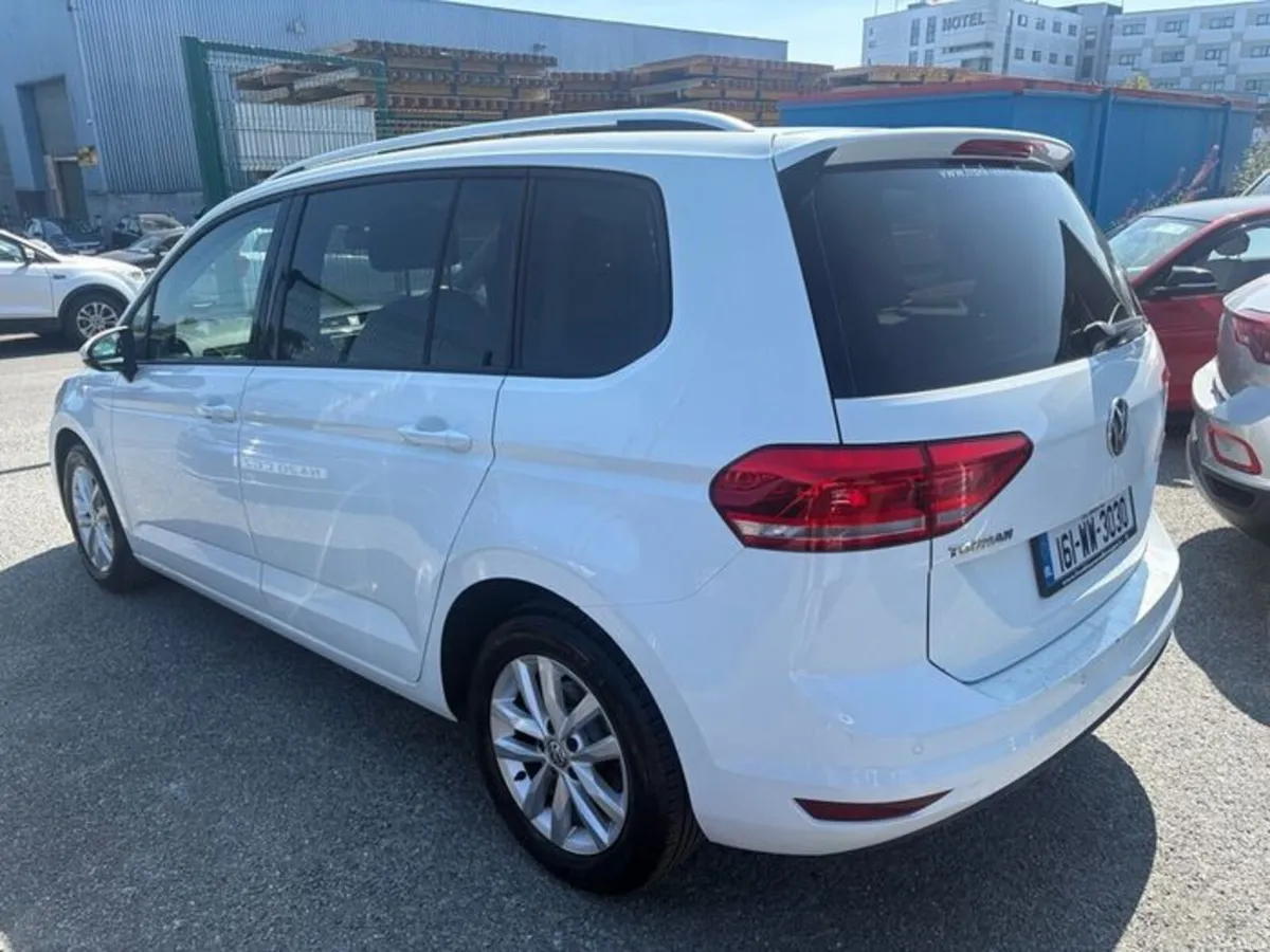 2016 Volkswagen Touran 1.6L Diesel Auto 7 Seater - Image 4