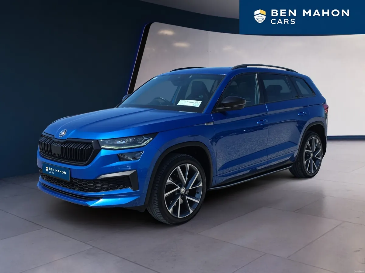 Skoda Kodiaq Sportline 7 Seater Automatic - Image 1