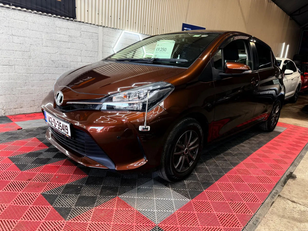 142 Toyota Yaris/ Vitz 1.3 Petrol Automatic - Image 2