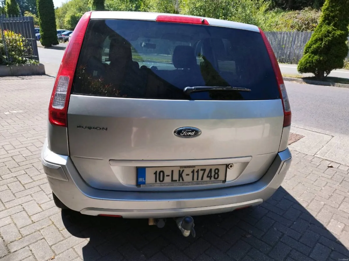 10 Ford Fusion Left Hand Drive NCT till 02/27 - Image 3