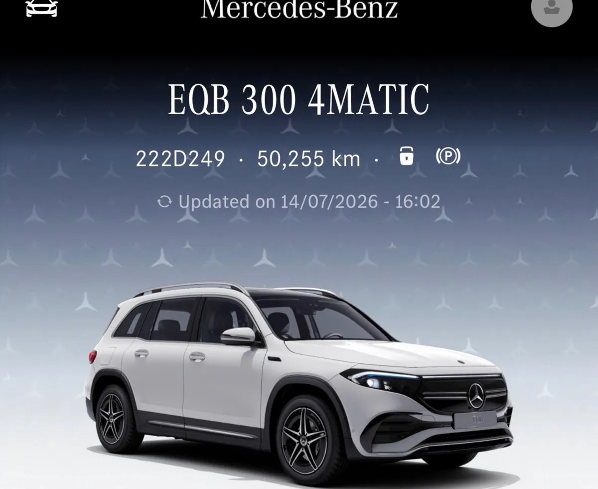Mercedes-Benz EQB 2022 - Image 2