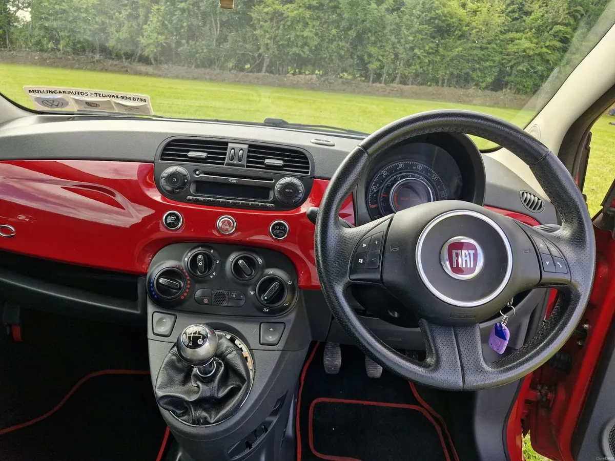 Fiat 500 1.2 Sport 2011 - Image 4