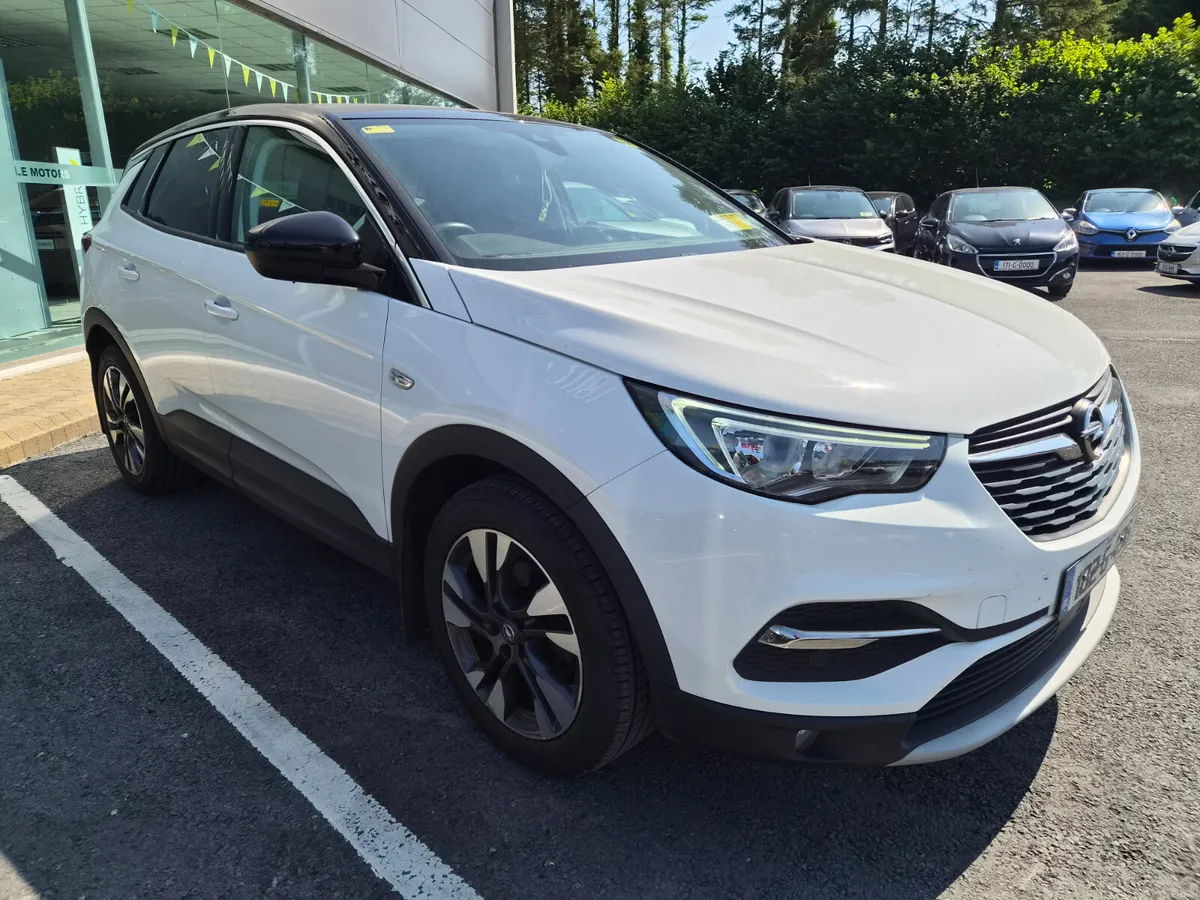 Opel Grandland X 2018 1.6L Diesel Manual - Image 2