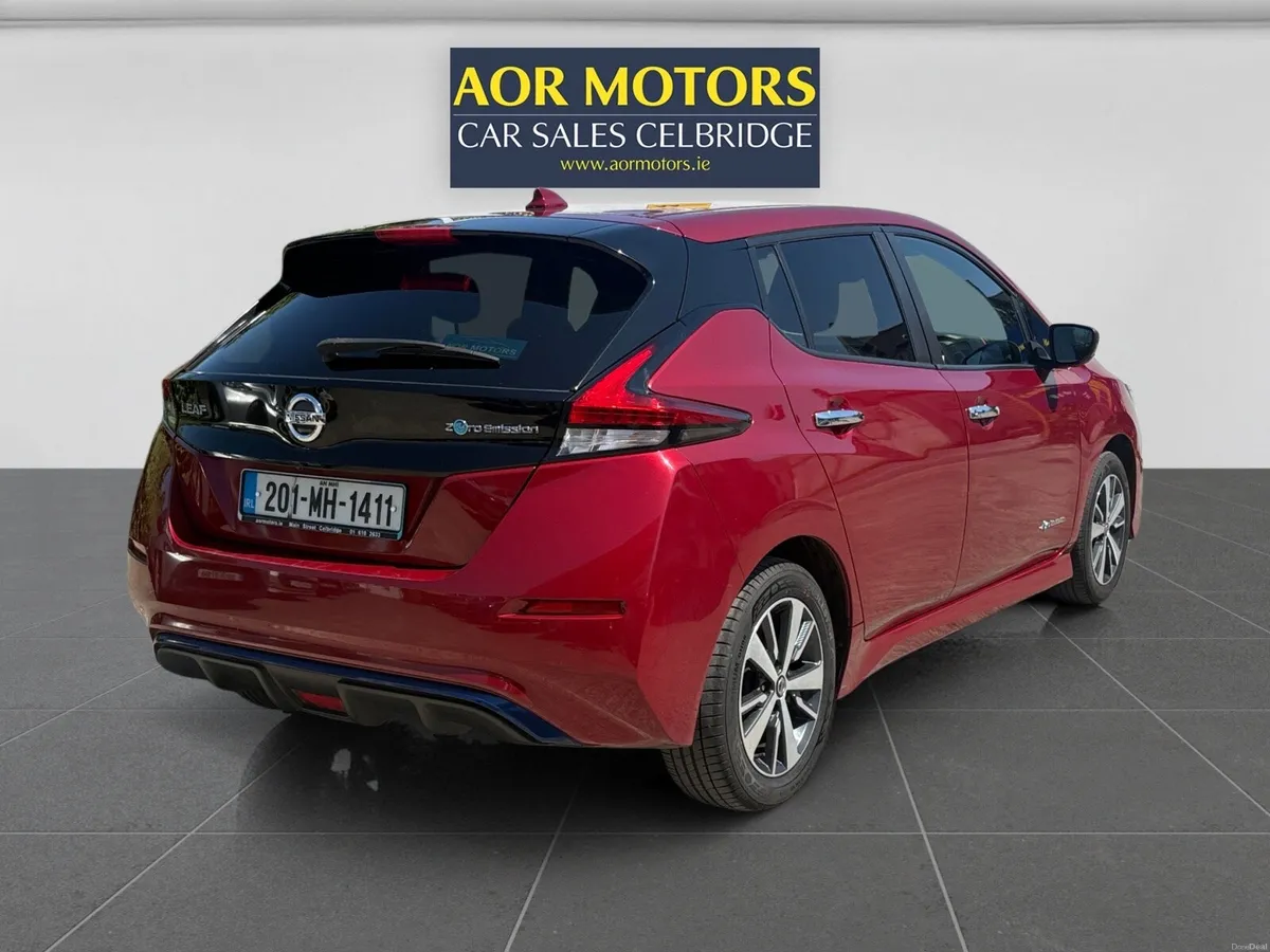 Nissan Leaf 2020 40KW Irish Car - Image 4