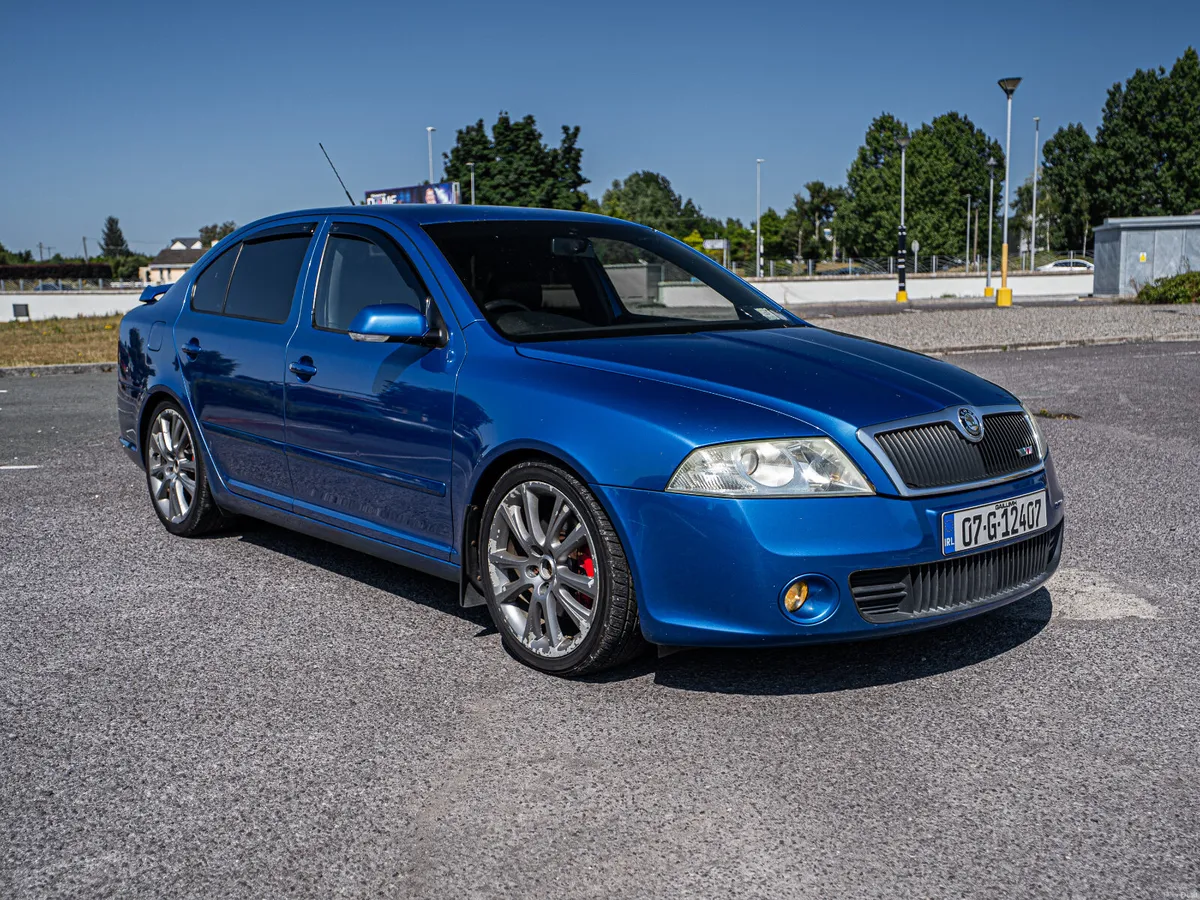 Skoda Octavia VRS 2007 - Image 1
