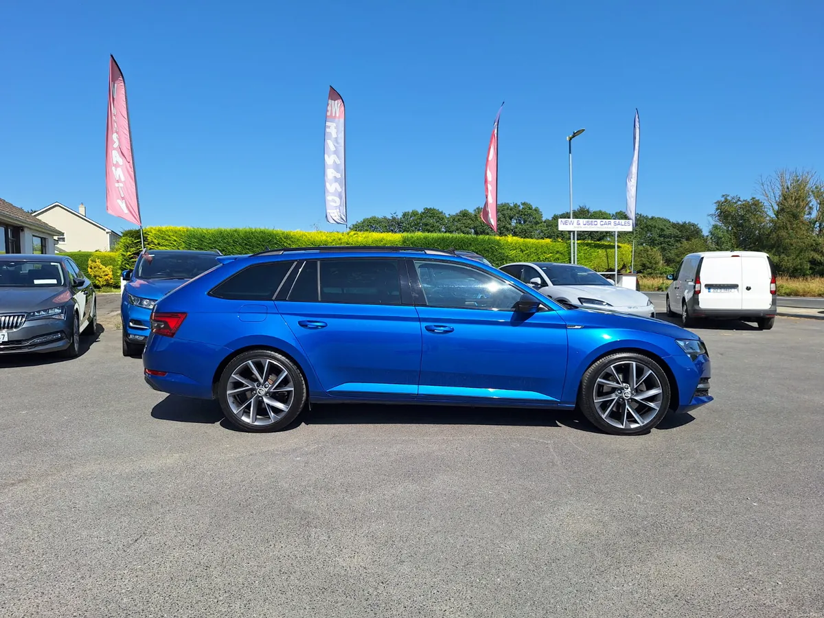 Skoda Superb Estate 2.0 TDI Sportline *Top Spec/ - Image 2