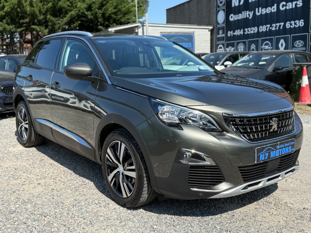 2018 Peugeot 3008 1.2 ALLURE AUTO - Image 1