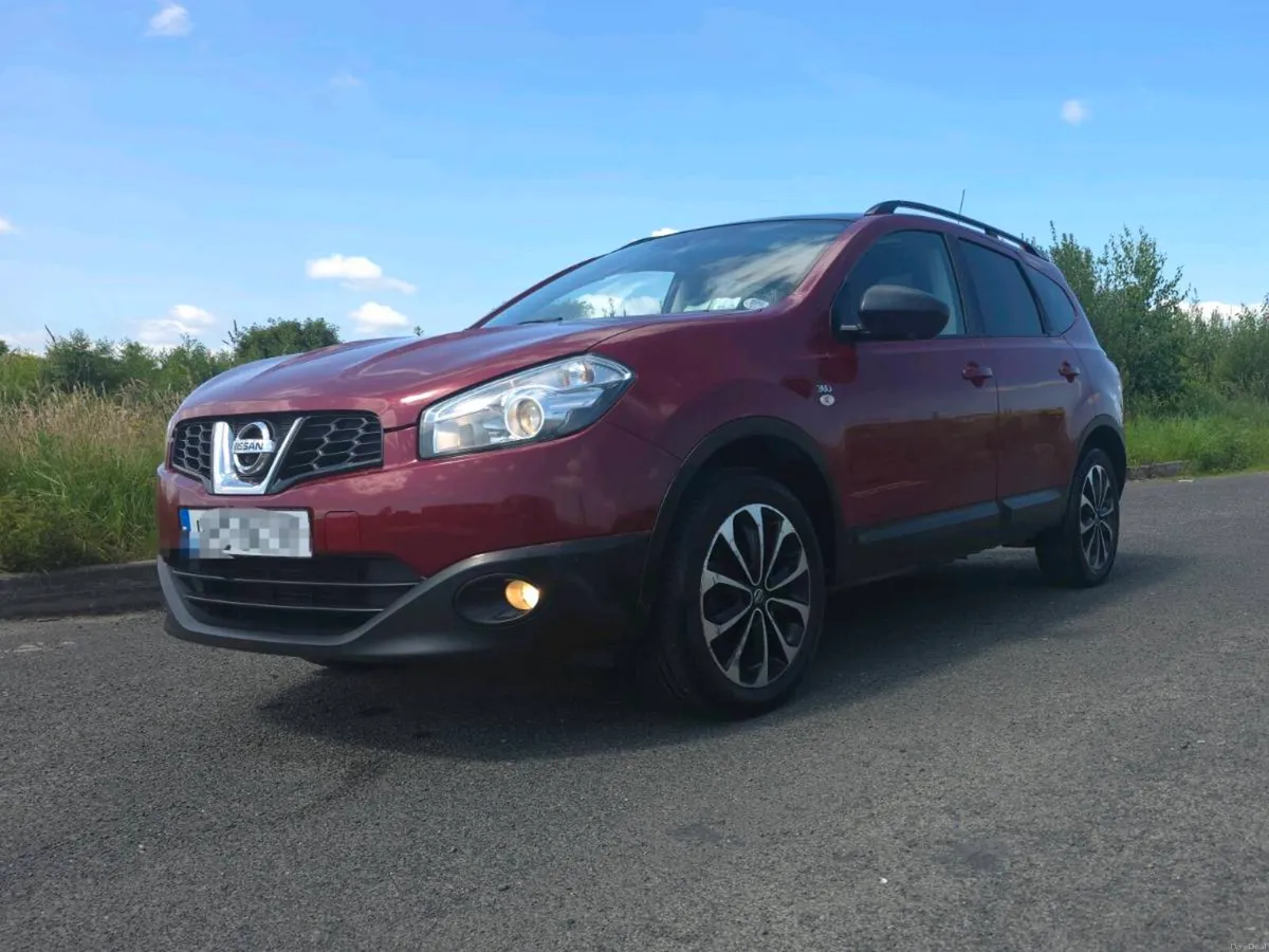 Nissan Qashqai +2 141 7 seater - Image 4