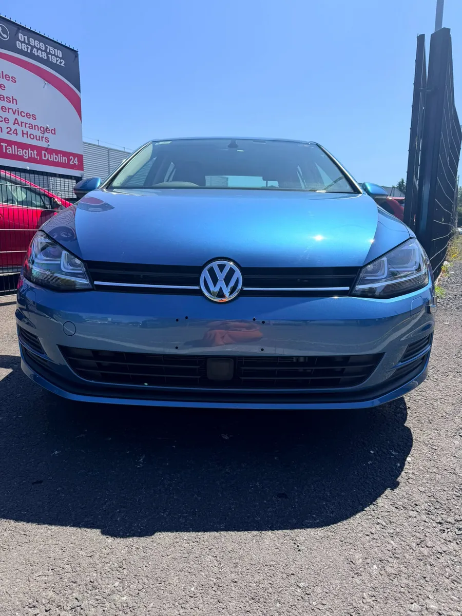 Volkswagen Golf 2016 1.2 TSI Auto Jap Import - Image 2