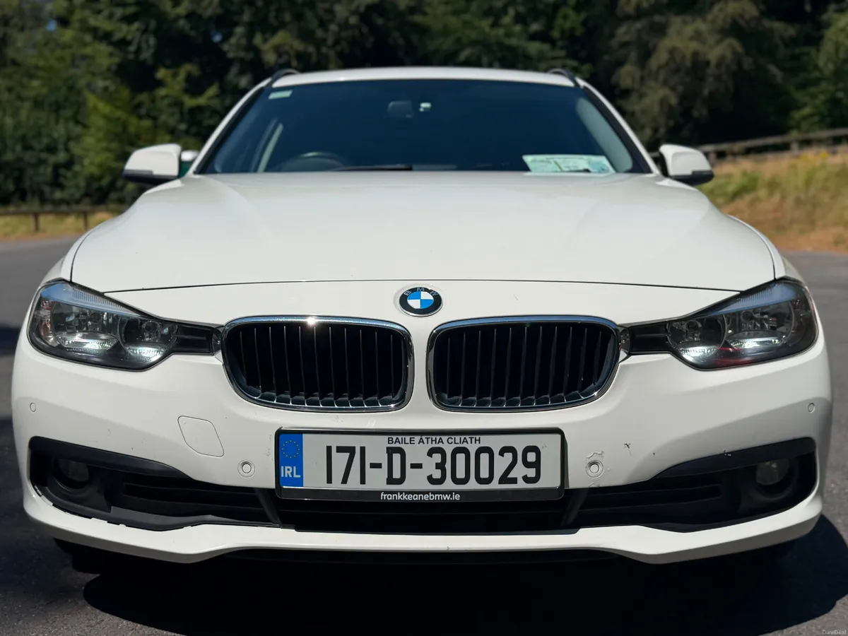 2017 BMW 3-Series 320D estate - Image 2