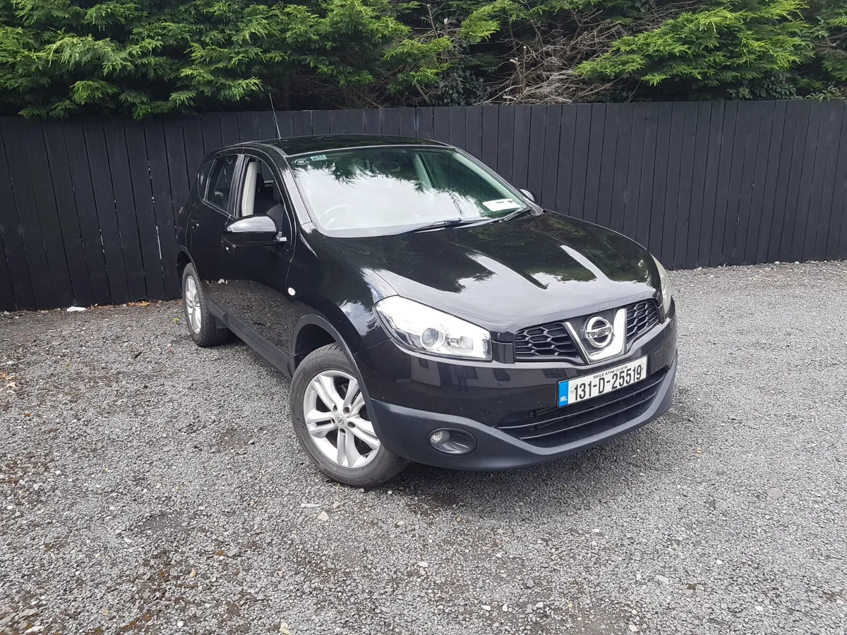 131 QASHQAI .. NCT 11/27.. GLASS ROOF .. LOW KMS - Image 2