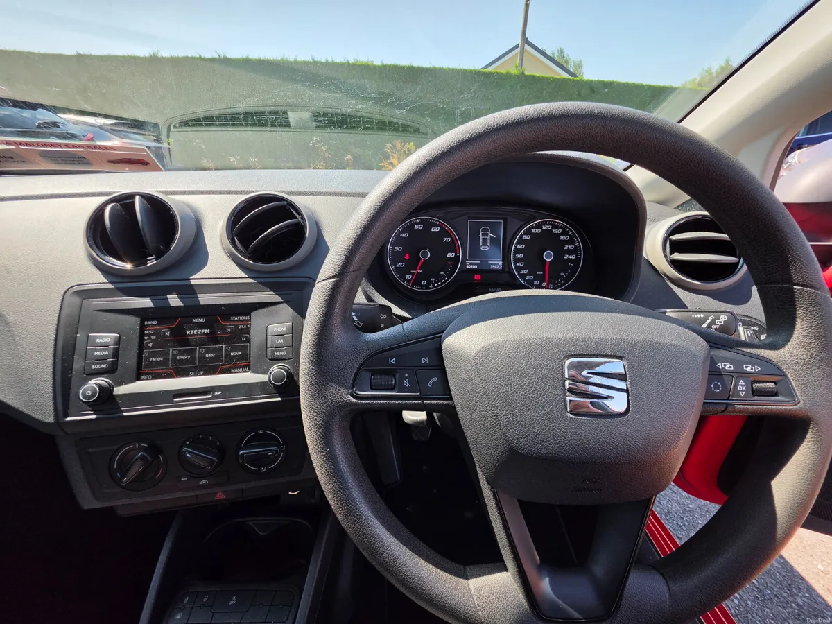 171 SEAT Ibiza 1.0 MPI SE Only 60k kms Nct 07-28 - Image 6
