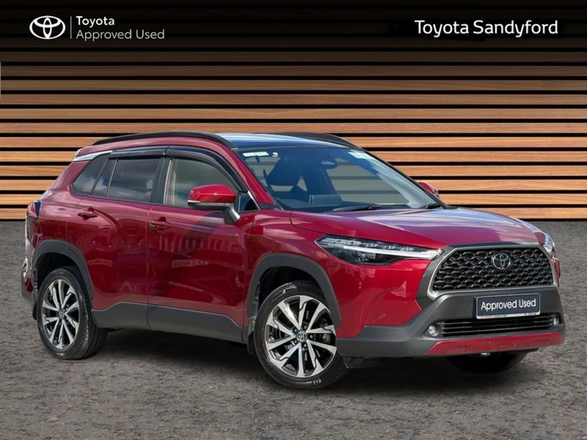 Toyota Corolla Cross TOP SPEC SOL 1.8 HYBRID SOL P - Image 1