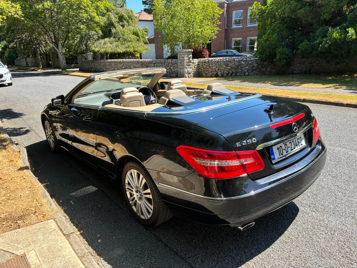 Mercedes-Benz E250 CDI Conv - Image 6