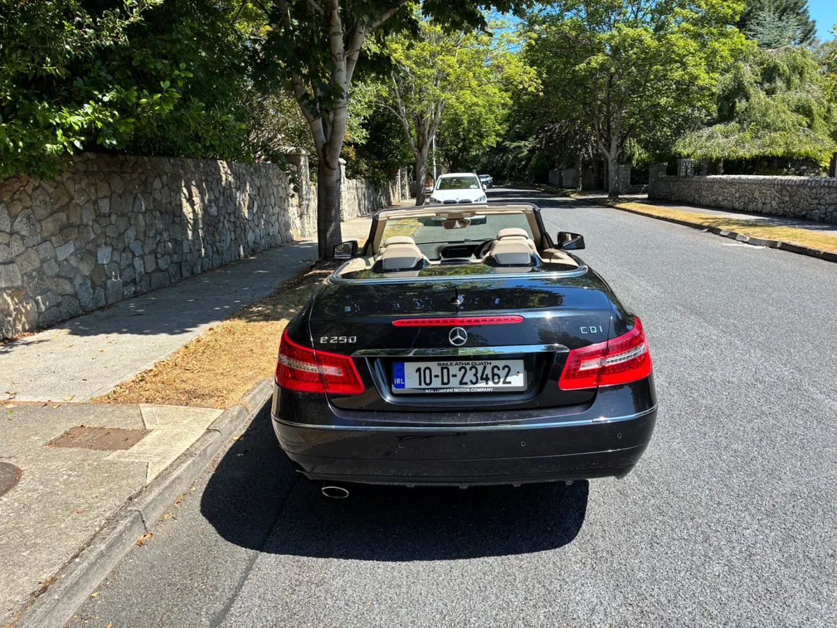 Mercedes-Benz E250 CDI Conv - Image 5
