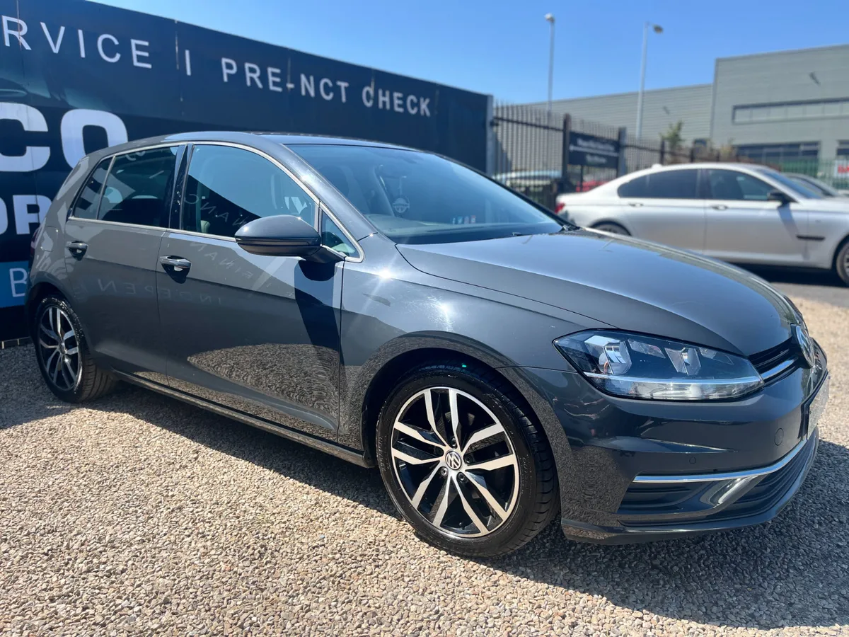 VW GOLF, 2018, 1.4 MANUAL, 2 YEAR NCT, LOW MILES - Image 1