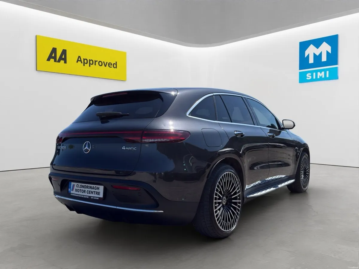 Mercedes EQC 400 4Matic - AMG Line - Premium Spec - Image 6