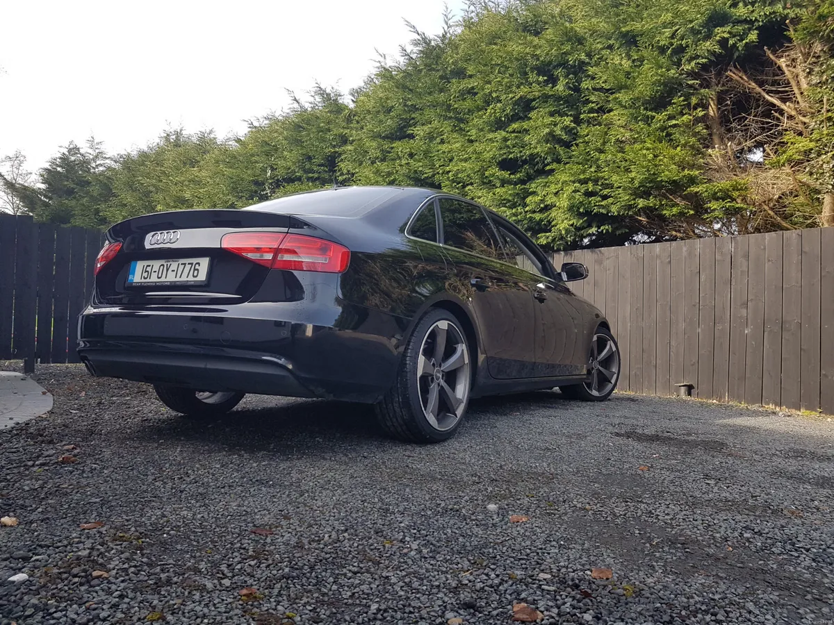 AUDI A4 ..140 BHP.. BLACK EDDITION ALLOYS - Image 6