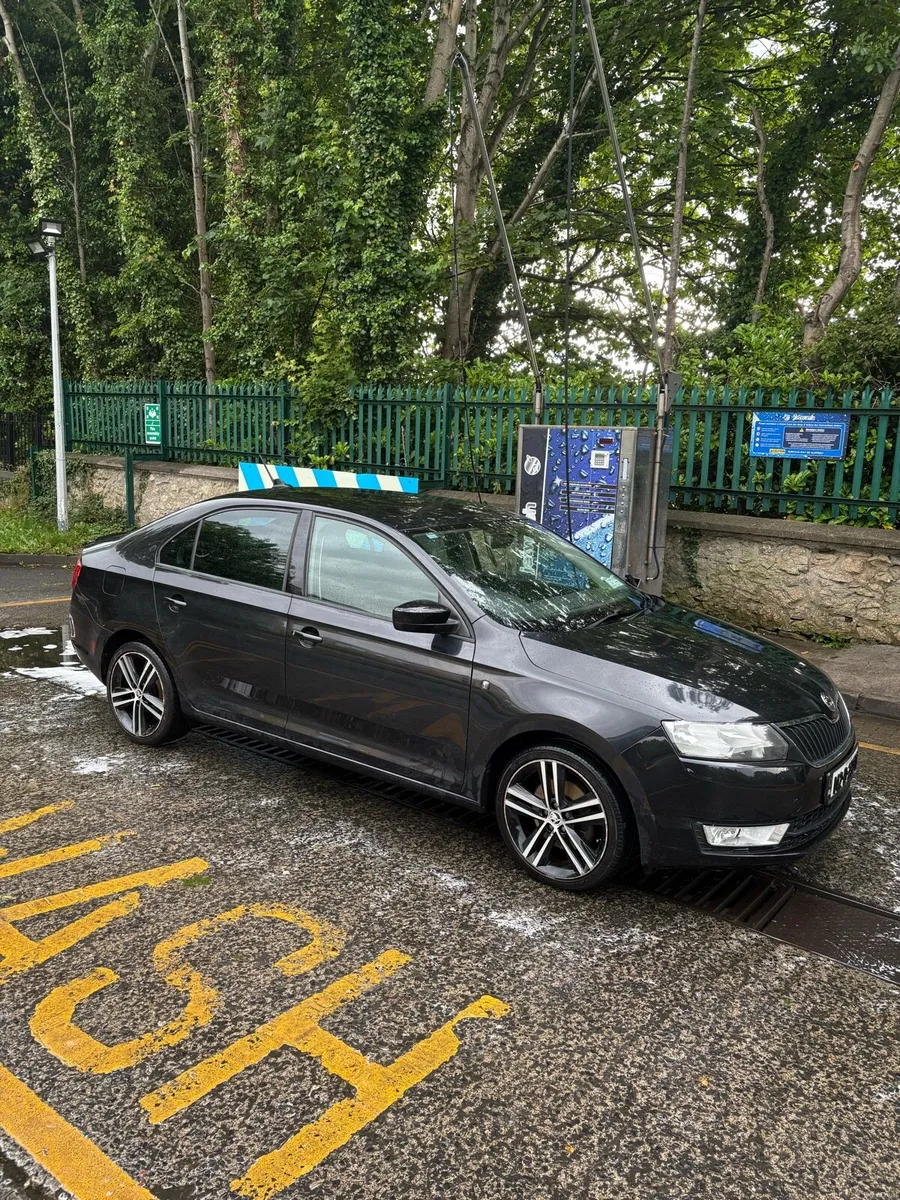 2014 Skoda Rapid 1.2 TSI - Image 3