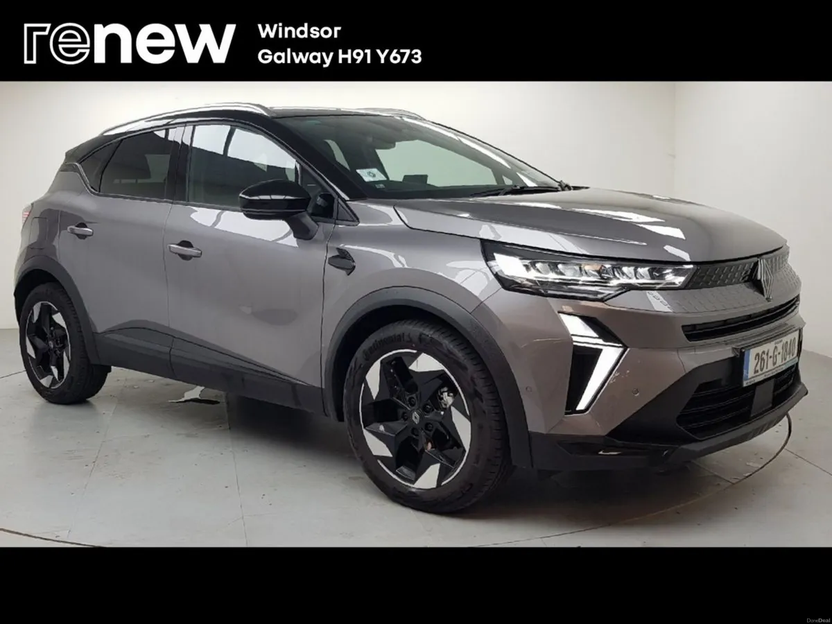 Renault Captur techno TCe 115 E06X - Image 1