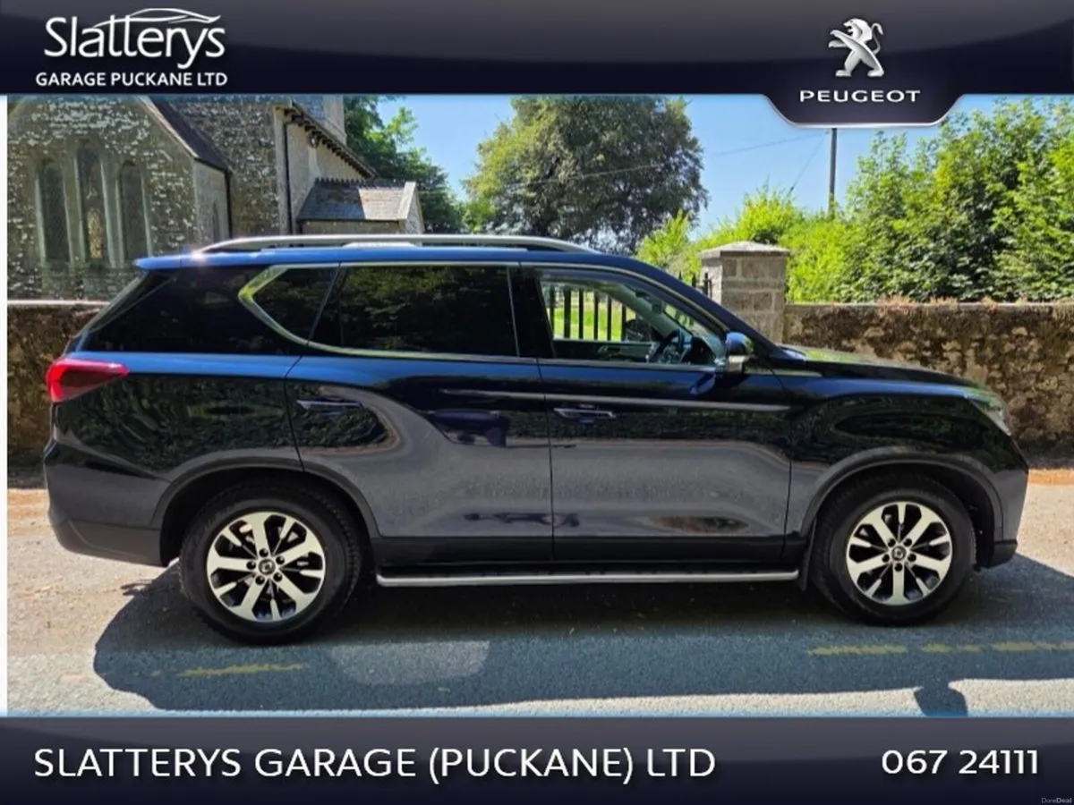 SsangYong Rexton REXTON 2.2 P/T 4WD 2 SEAT COM - Image 6