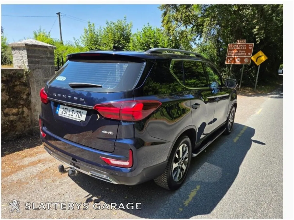SsangYong Rexton REXTON 2.2 P/T 4WD 2 SEAT COM - Image 4