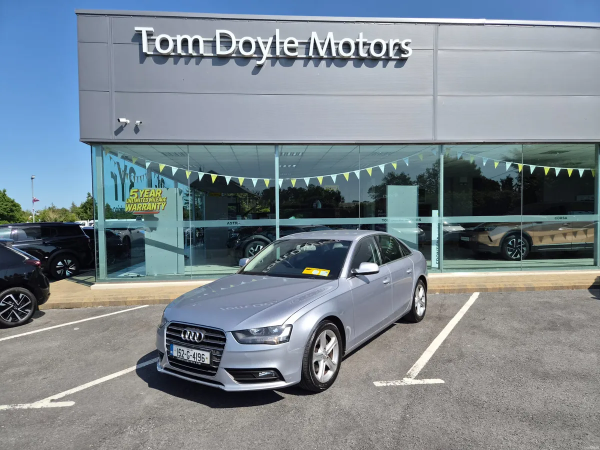 Audi A4 Ultra 2015 2.0L Diesel Manual - Image 1
