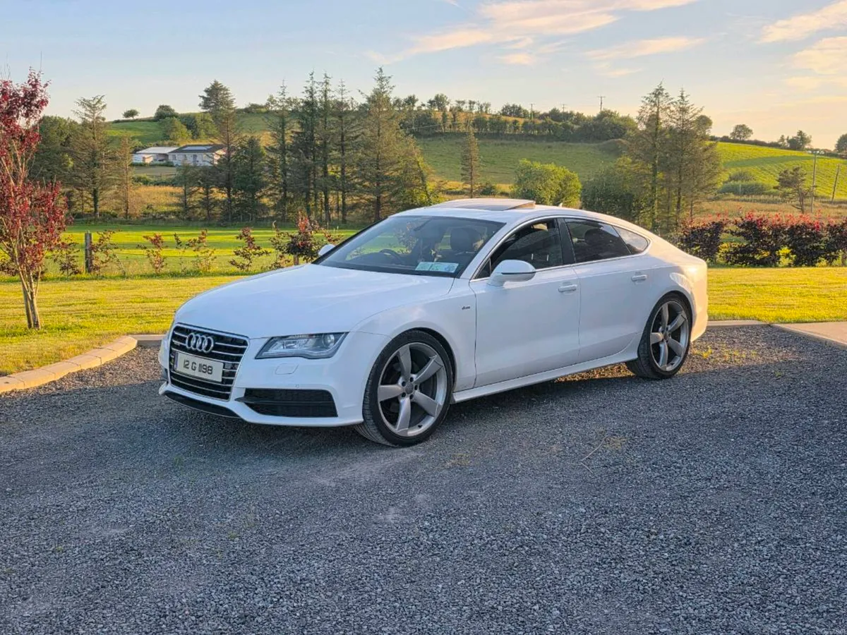 2012 Audi A7 Quattro S-Line - Image 3