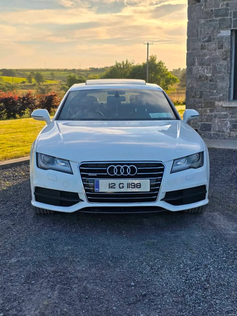 2012 Audi A7 Quattro S-Line - Image 4