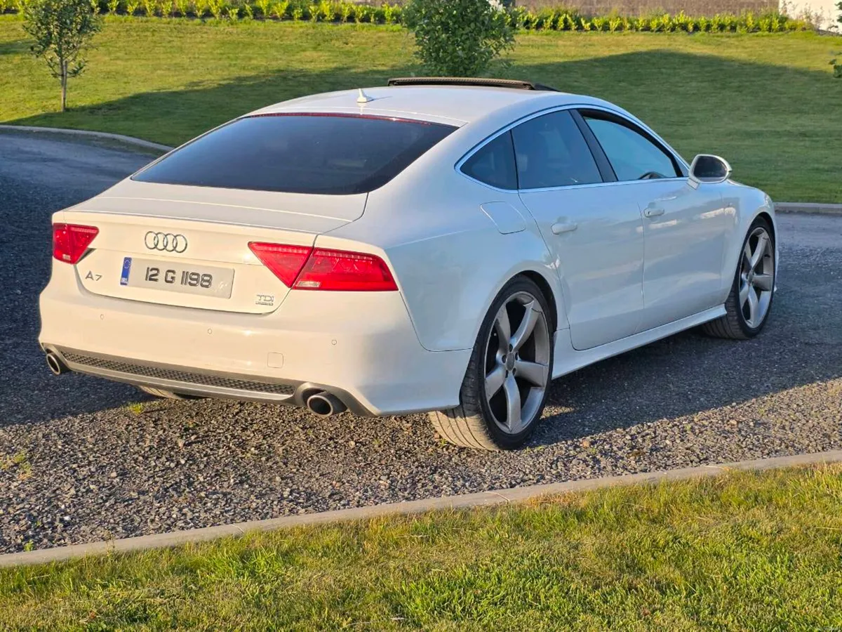 2012 Audi A7 Quattro S-Line - Image 1