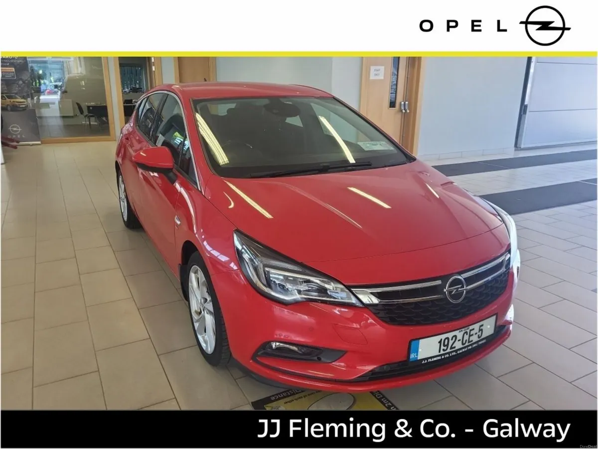 Opel Astra 1.4i Turbo (150PS) SRi - Image 1