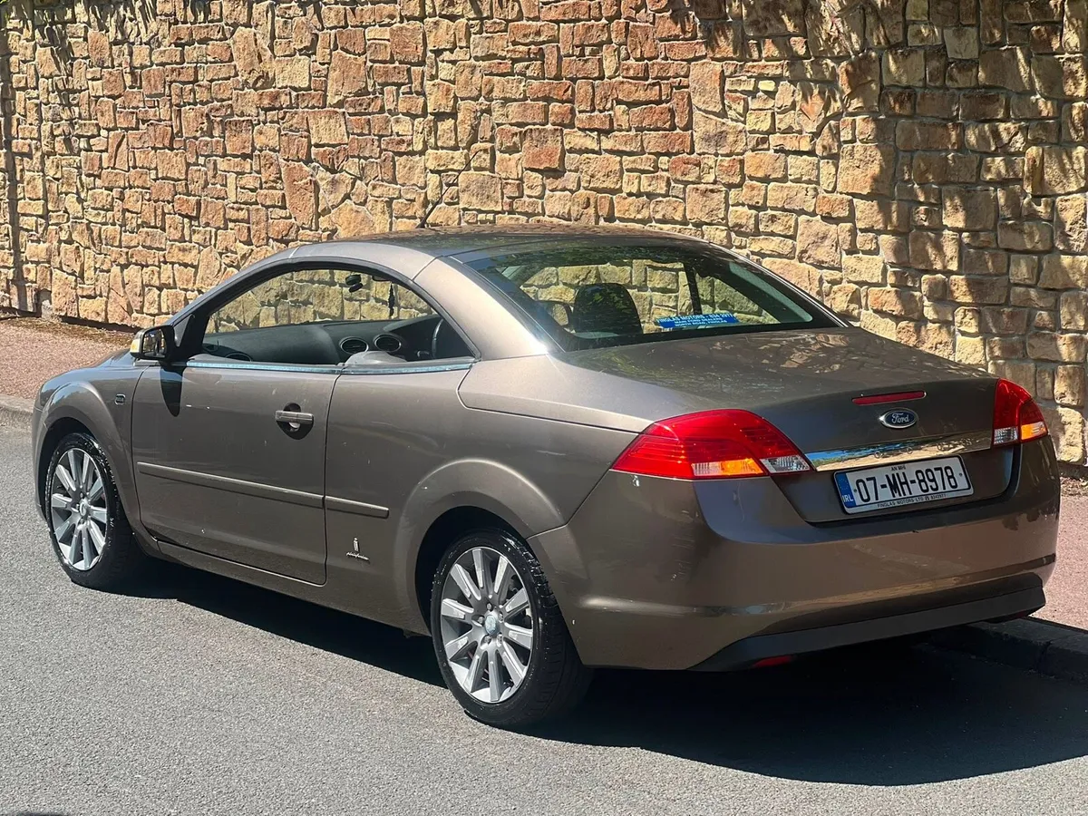 Ford Focus CABRIOLET CC NCT 8/27 TAX 10/26 131k KM - Image 3