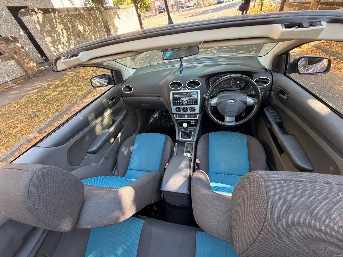 Ford Focus CABRIOLET CC NCT 8/27 TAX 10/26 132k KM - Image 6