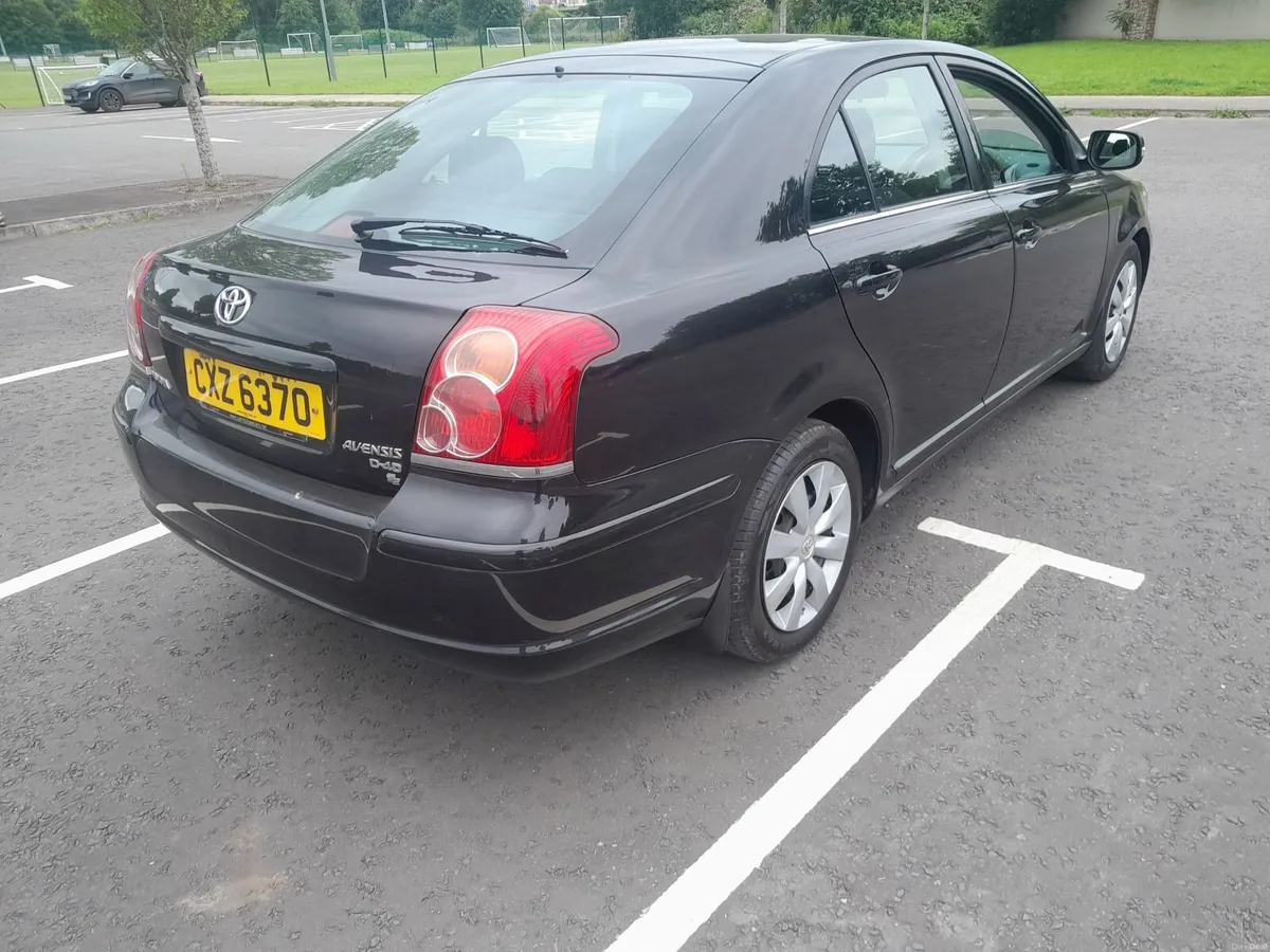 2009 Toyota Avensis 2.2 Diesel Full MOT  LOW Miles - Image 4