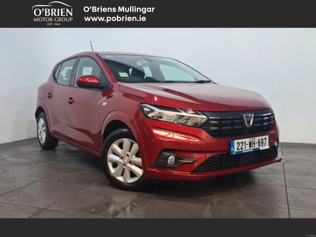Dacia Sandero TCe 100 LPG Comfort - Image 1