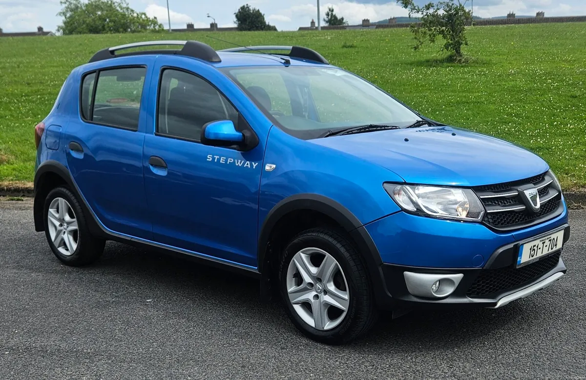 2015 dacia sandero NCT &TAX - Image 1