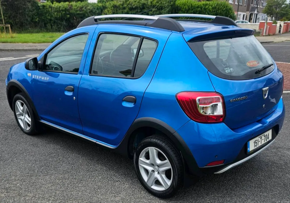 2015 dacia sandero NCT &TAX - Image 3