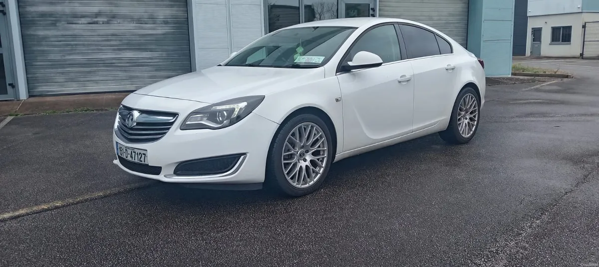 Opel/Vauxhall Insignia 2015 full chistory - Image 5