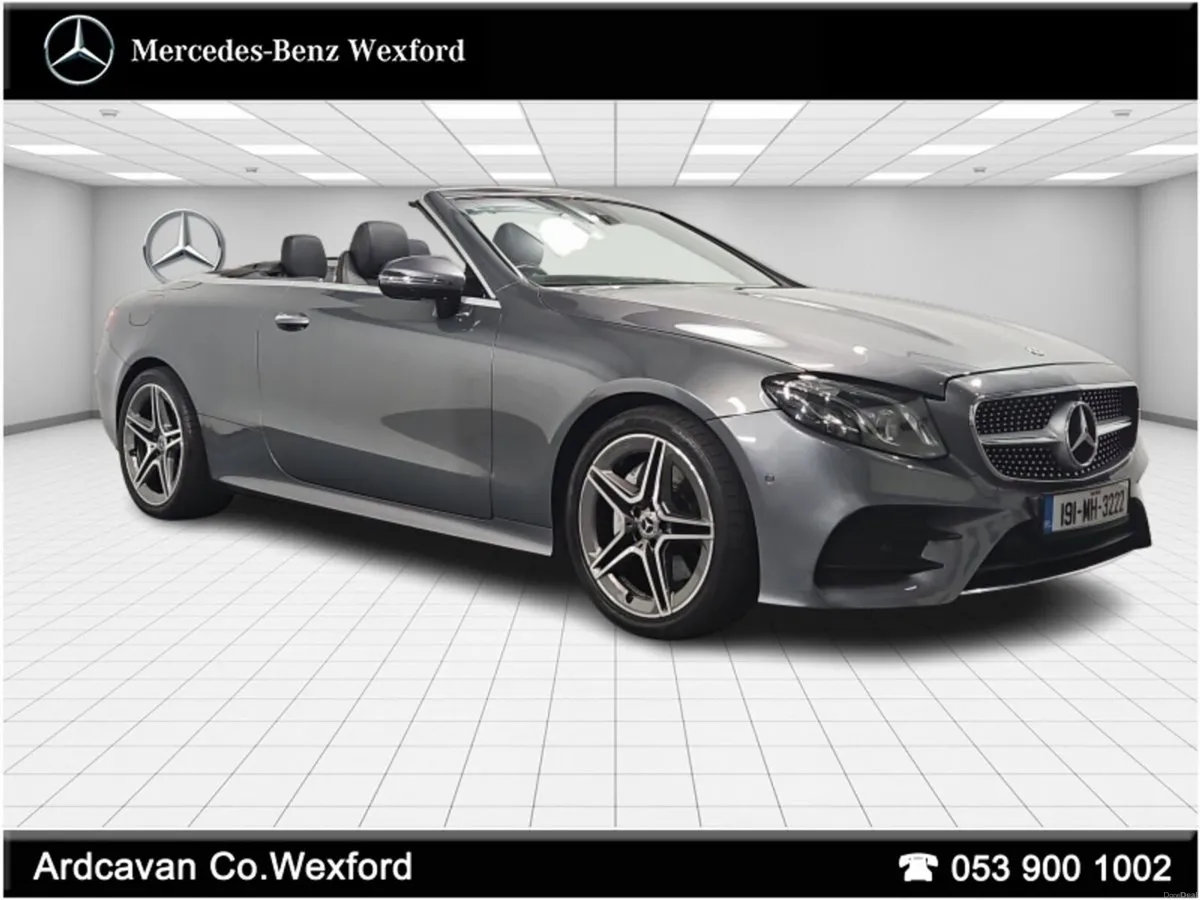 Mercedes-Benz E-Class 220D Premium Plus AMG Line C - Image 3