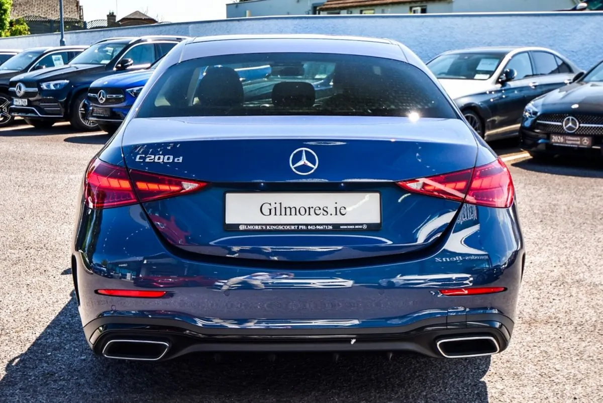 Mercedes-Benz C-Class C200d AMG Night Pack - Image 5