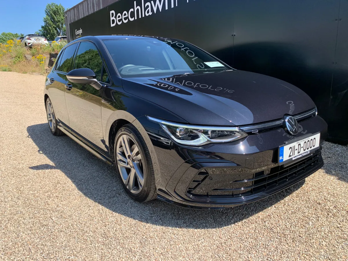 VOLKSWAGEN GOLF R LINE 1.5 ETSI PETROL MHEV AUTO - Image 1