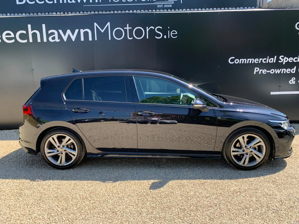 VOLKSWAGEN GOLF R LINE 1.5 ETSI PETROL MHEV AUTO - Image 2